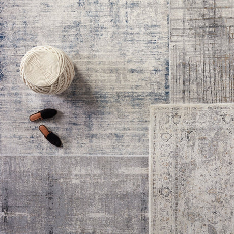 Jaipur Solace Werner Soc03 Gray/Blue Rugs.
