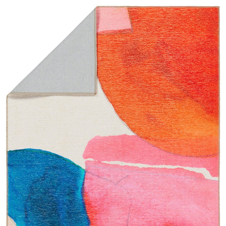 Jaipur Sonic By Label J Sonic Ibs06 Pink/Multicolor Rug.