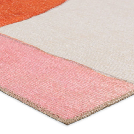 Jaipur Sonic By Label J Sonic Ibs06 Pink/Multicolor Rug.