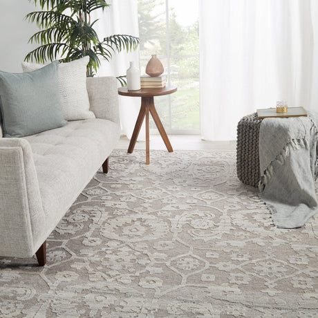 Jaipur Sonnette Ayres Snn03 Taupe/Gray Rugs.