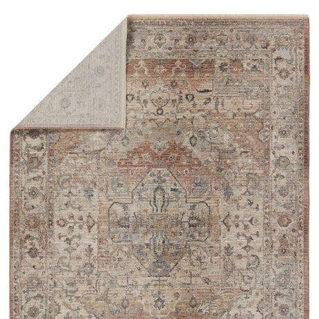 Jaipur Starling By Label J Starling Trr16 Tan/Pink Rug.