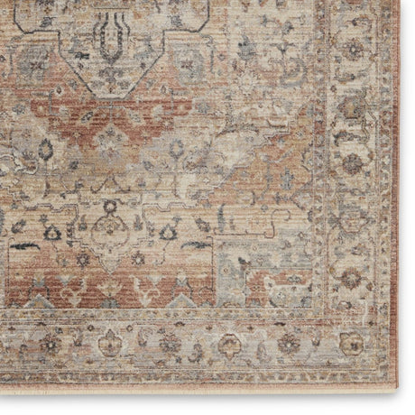 Jaipur Starling By Label J Starling Trr16 Tan/Pink Rug.