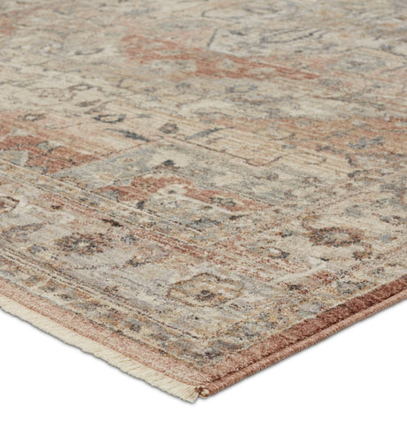 Jaipur Starling By Label J Starling Trr16 Tan/Pink Rug.