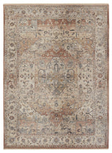 Jaipur Starling By Label J Starling Trr16 Tan/Pink Rug.