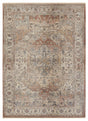 Jaipur Starling By Label J Starling Trr16 Tan/Pink Rug.