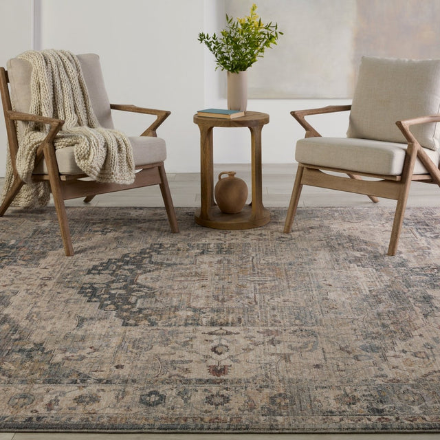 Jaipur Starling By Label J Starling Trr17 Tan/Slate Rug.