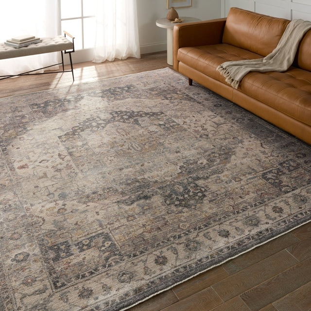 Jaipur Starling By Label J Starling Trr17 Tan/Slate Rug.