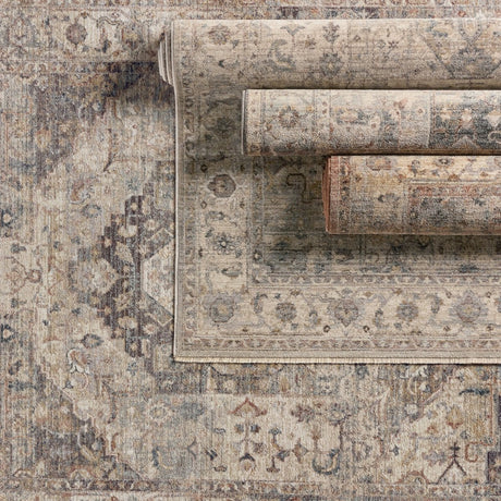 Jaipur Starling By Label J Starling Trr17 Tan/Slate Rug.