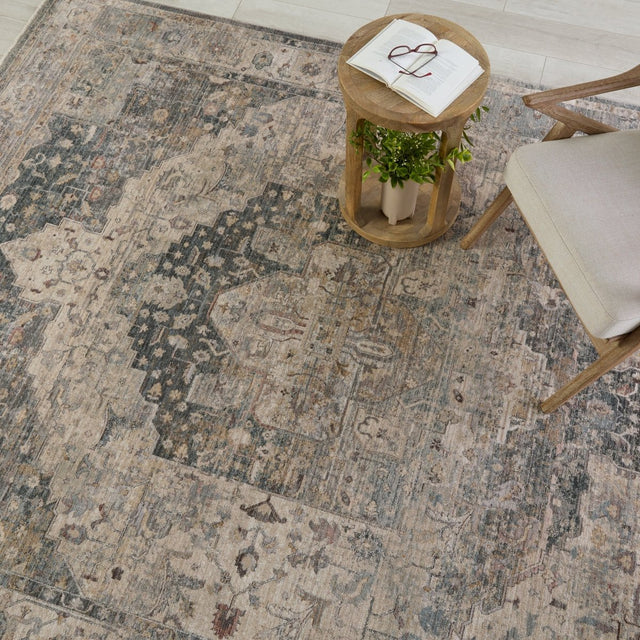 Jaipur Starling By Label J Starling Trr17 Tan/Slate Rug.