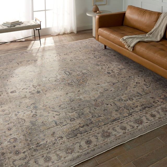 Jaipur Starling By Label J Starling Trr18 Tan/Cream Rug.