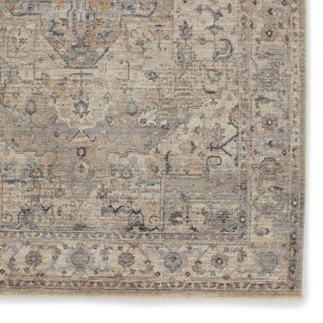 Jaipur Starling By Label J Starling Trr18 Tan/Cream Rug.