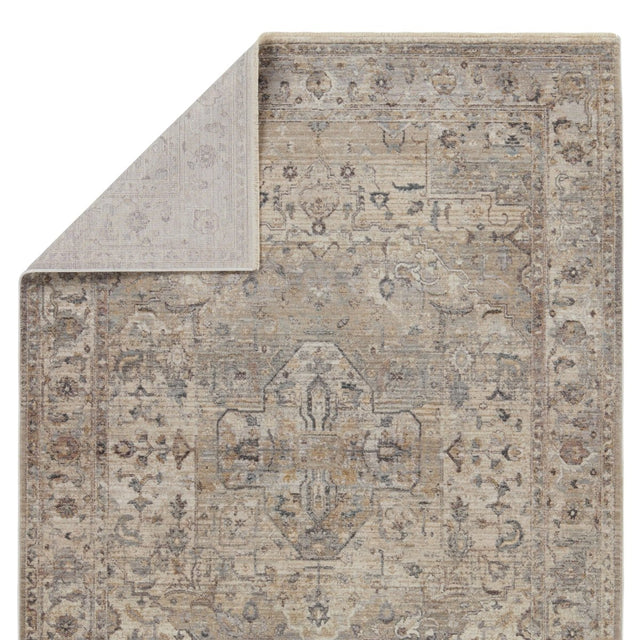 Jaipur Starling By Label J Starling Trr18 Tan/Cream Rug.