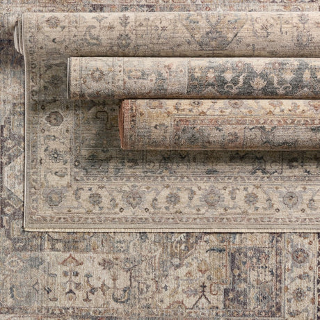 Jaipur Starling By Label J Starling Trr18 Tan/Cream Rug.