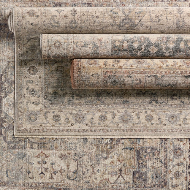 Jaipur Starling By Label J Starling Trr18 Tan/Cream Rug.