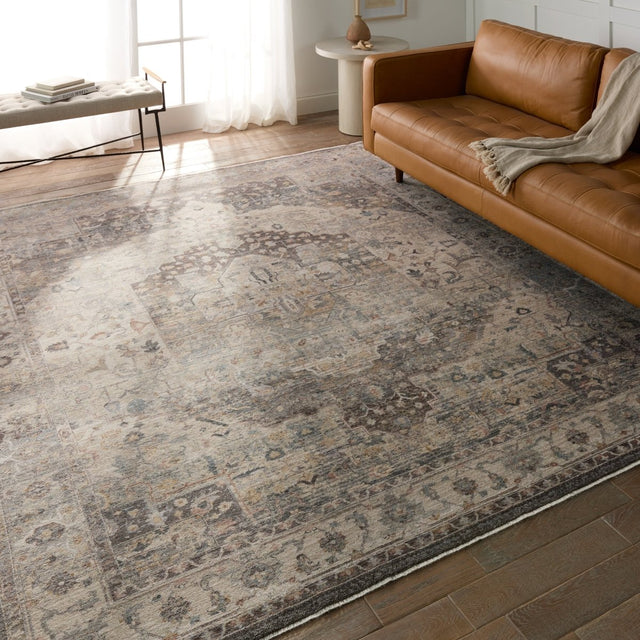 Jaipur Starling By Label J Starling Trr19 Tan/Brown Rug.