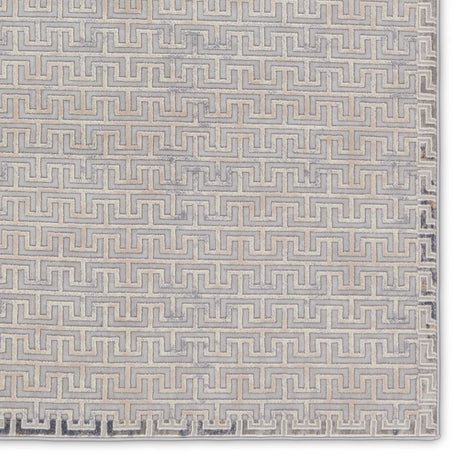 Jaipur Sundar Baxley Sud06 Gray/Beige Rug.