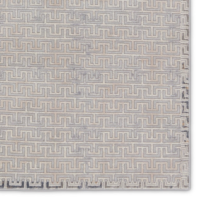 Jaipur Sundar Baxley Sud06 Gray/Beige Rug.