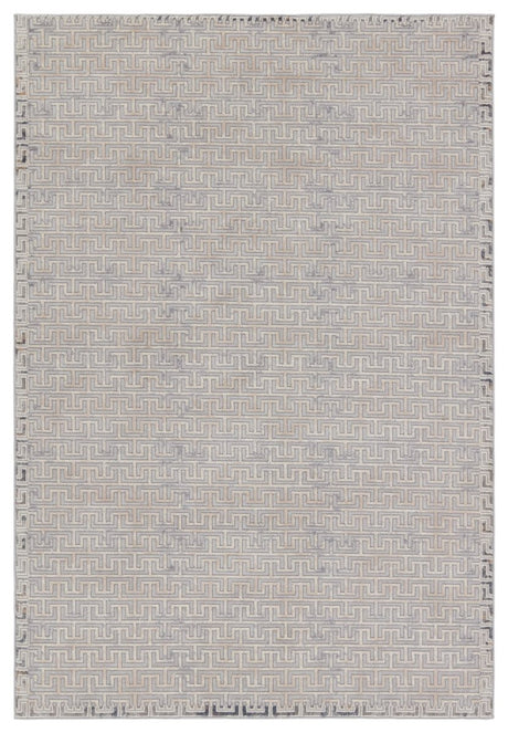 Jaipur Sundar Baxley Sud06 Gray/Beige Rug.