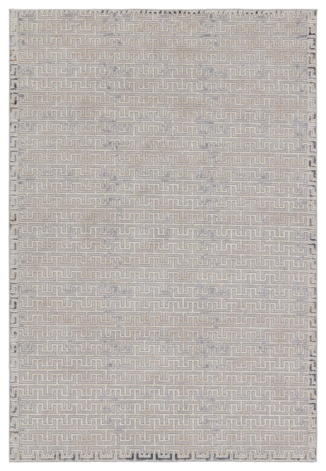 Jaipur Sundar Baxley Sud06 Gray/Beige Rug.