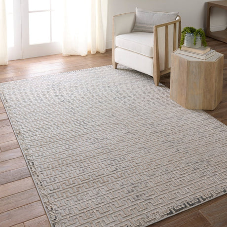 Jaipur Sundar Baxley Sud06 Gray/Beige Rug.