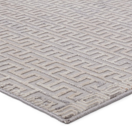 Jaipur Sundar Baxley Sud06 Gray/Beige Rug.