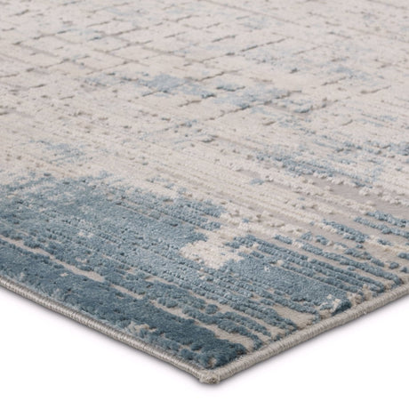 Jaipur Sundar Chamisa Sud08 Cream/Blue Rug.