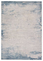 Jaipur Sundar Chamisa Sud08 Cream/Blue Rug.