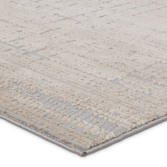 Jaipur Sundar Chamisa Sud09 Beige/Gray Rug.