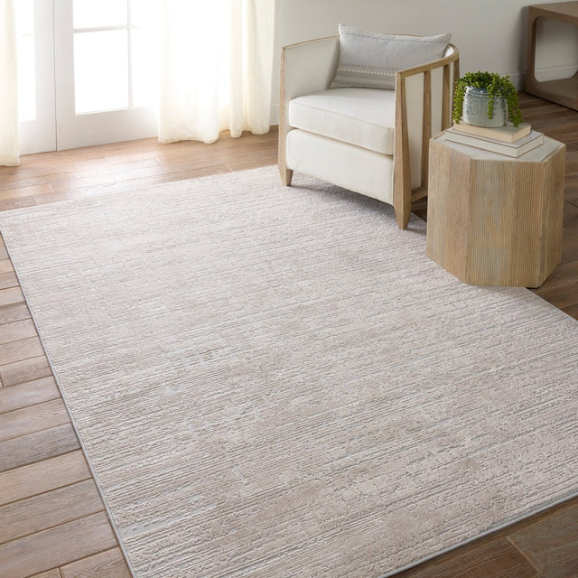 Jaipur Sundar Chamisa Sud09 Beige/Gray Rug.