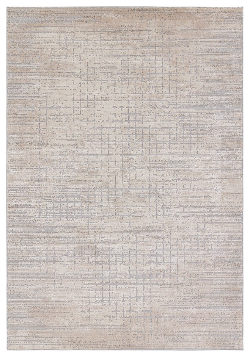 Jaipur Sundar Chamisa Sud09 Beige/Gray Rug.