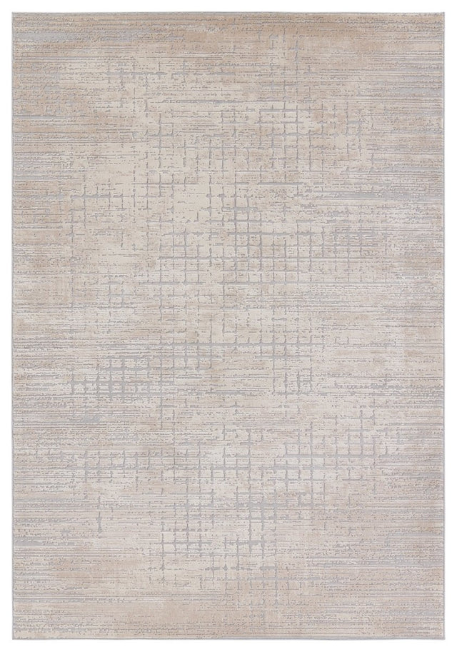 Jaipur Sundar Chamisa Sud09 Beige/Gray Rug.