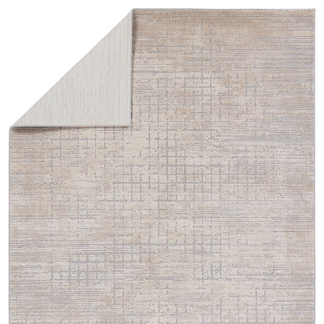 Jaipur Sundar Chamisa Sud09 Beige/Gray Rug.
