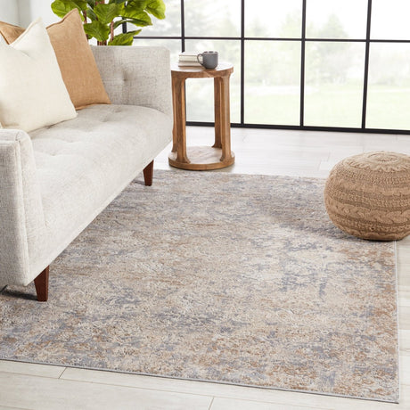 Jaipur Sundar Mariam Sud04 Beige Rug.