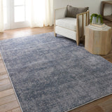Jaipur Sundar Melora Sud10 Blue/Cream Rug.