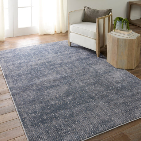 Jaipur Sundar Melora Sud10 Blue/Cream Rug.