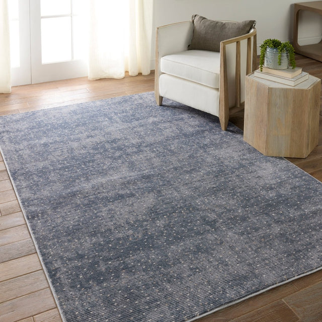 Jaipur Sundar Melora Sud10 Blue/Cream Rug.