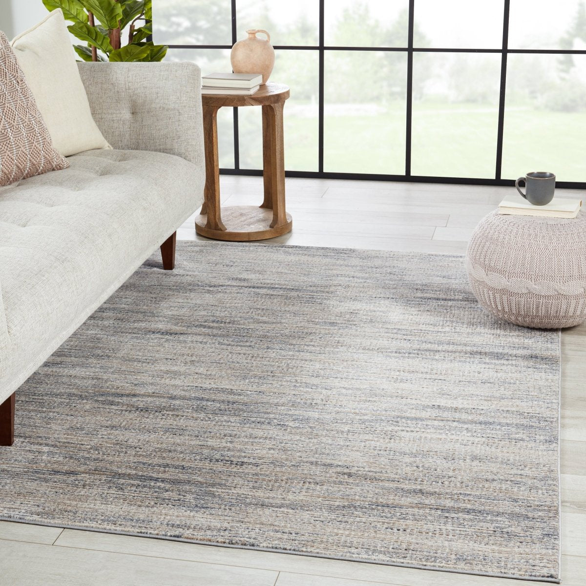 Jaipur Sundar Pasque Sud01 Dark Blue Rug.