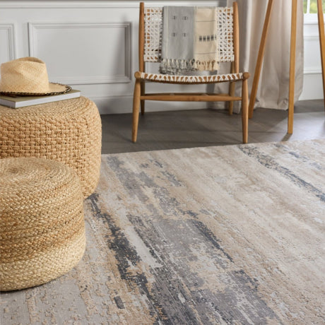 Jaipur Sundar Ronan Sud05 Beige Rug.