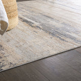 Jaipur Sundar Ronan Sud05 Beige Rug.