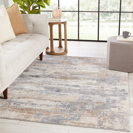 Jaipur Sundar Soltani Sud02 Light Tan Rug.