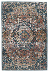 Jaipur Swoon Akela Swo15 Dark Blue Rug.