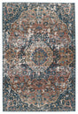 Jaipur Swoon Akela Swo15 Dark Blue Rug.