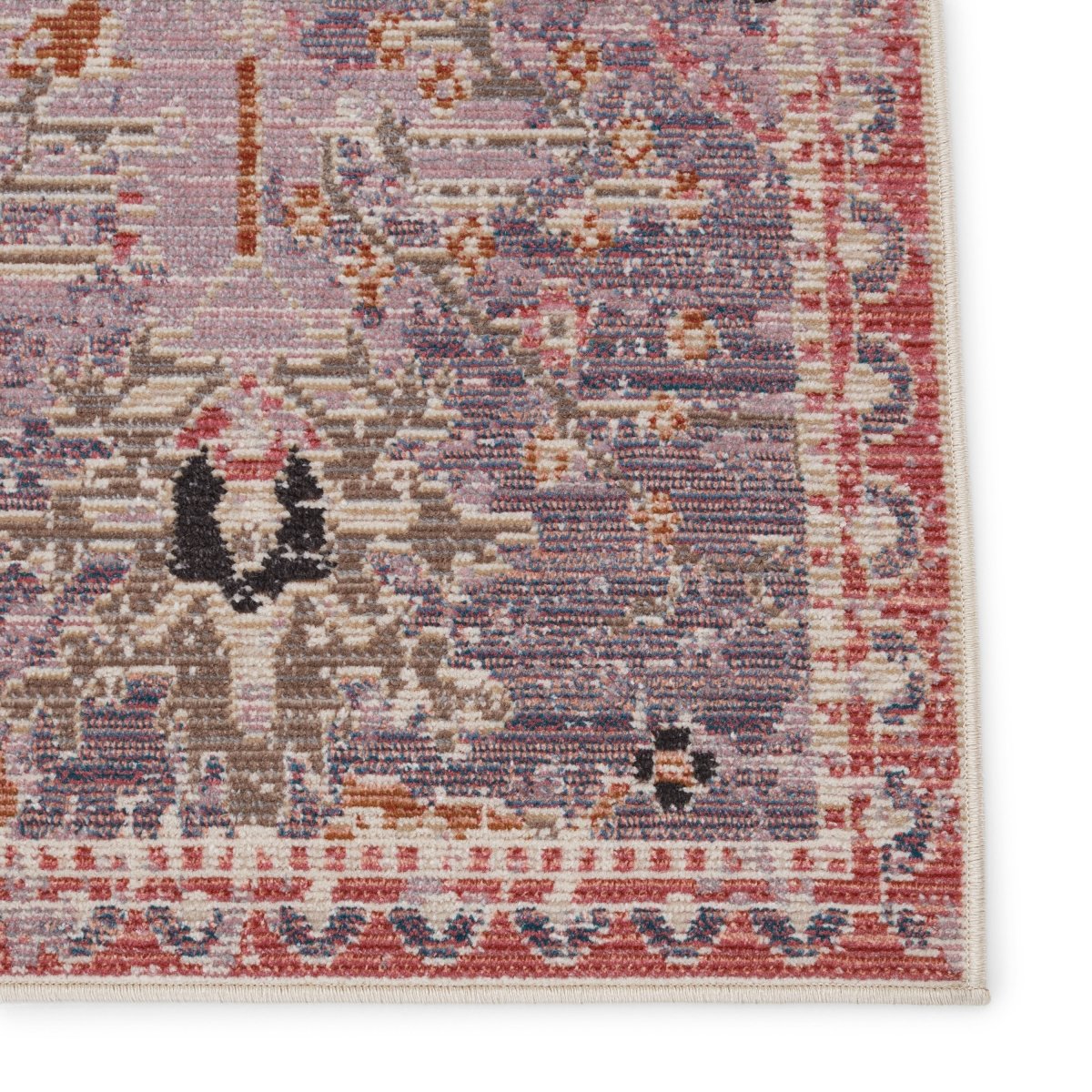 Jaipur Swoon Elva Swo07 Purple/Gold Rugs.