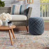 Jaipur Swoon Elva Swo11 Tan/Blue Rugs.