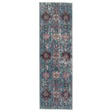 Jaipur Swoon Farella Swo10 Blue/Pink Rugs.