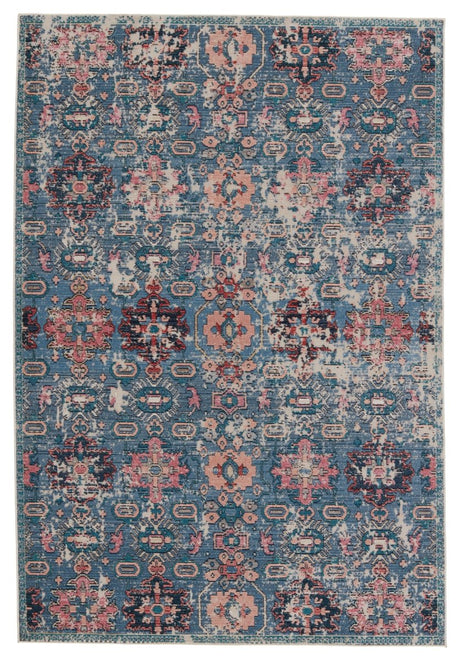 Jaipur Swoon Farella Swo10 Blue/Pink Rugs.