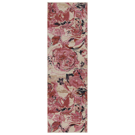 Jaipur Swoon Hermione Swo14 Pink Rug.