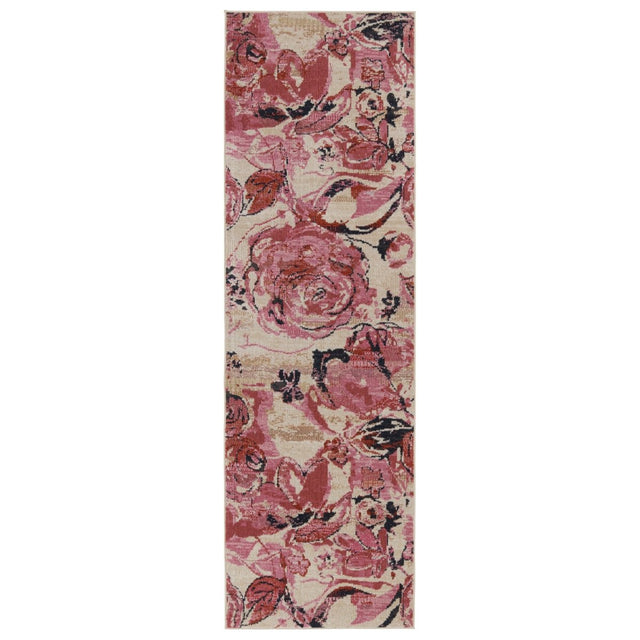 Jaipur Swoon Hermione Swo14 Pink Rug.