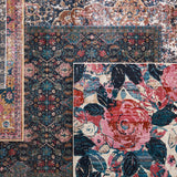Jaipur Swoon Illiana Swo13 Pink Rug.