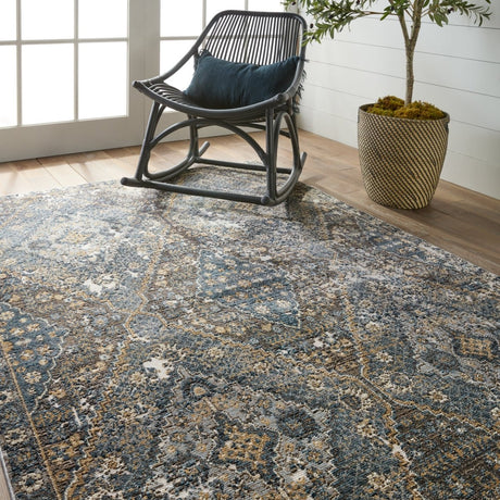 Jaipur Swoon Julia Swo18 Blue Rug.